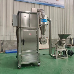 Pulso recolección de polvo Molino de sal eléctrico roca azúcar especias pimienta molino de alimentos mecanismo máquina de molienda - Product Image 2