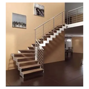 <span class=keywords><strong>Escalier</strong></span> à marches ouvertes en acier <span class=keywords><strong>brut</strong></span>, construction soudée, double face, haute capacité de charge - Product Image 2