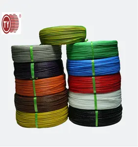 UL1332 22AWG fep isolasi awm 200C 300V kabel tegangan tinggi standar kabel tahan panas untuk instrumen listrik