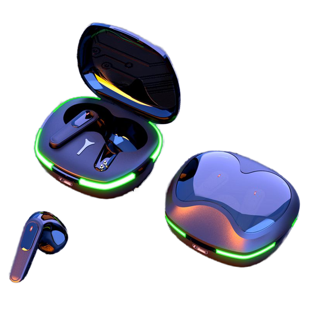 In-Ear IPX4 Waterproof Sports Wireless Headphones BT5.1 With Display Colorful Breathing Light Long Battery Life Sport Earbud