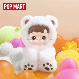 POPMART HACIPUPU Serie Ositos de Goma, Peluche de Vinilo, Colgante, Llaveros Adorables, Muñeco Sorpresa en Caja Ciega, Figura de Juguete, Estatuas, Colección de Regalos - Product Image 4