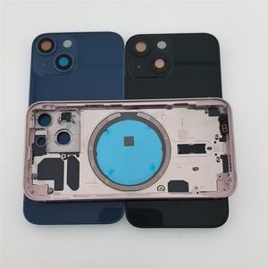 Carcasa Trasera Original para 13 Mini con Diseño de Barra, Material de Metal y Vidrio, 100% Probada, Todos los Accesorios - Product Image 2