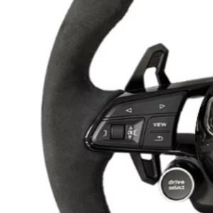 Pour <span class=keywords><strong>Audi</strong></span> A3 A4 A5 A6 A7 TT <span class=keywords><strong>Q5</strong></span> S4 S5 RS5 RS6 RS7 Modification R8 Ensemble de Volant Alcantara Cuir LED Deux Clés Quatre Clés - Product Image 3