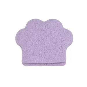 Extra große Handschuh-Stil Cat Claw Face Wash Puff Tiefen reinigung Soft Makeup Remover Handliche kosmetische Gadgets - Product Image 5