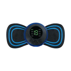 Masajeador de cuello EMS recargable por USB, cojín de masaje portátil para el hogar, viajes y lugar de trabajo - Product Image 2