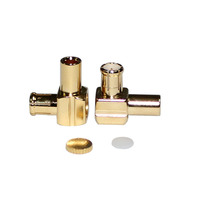 Connecteur coaxial RF MCX-JWB2 connecteur RF à angle droit mâle MCX connecter câble RG086 RG405 connecteur MCX