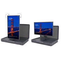 ELC Tablet HDTV layar LED WiFi 6, Tablet Android 13 cerdas 27 inci untuk Bluetooth 5.2 layar sentuh ELC PackGo