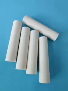 Zirconia Oxide Ceramic ZrO2 Tube Pin Roller Zirconia Ceramic