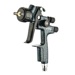 Pistola pulverizadora CLATOOL 1000B <span class=keywords><strong>HLVP</strong></span>, pulverizador de pintura de aire, alimentación por gravedad, pistola pulverizadora de aire de retoque para pintura de casas Automotrices - Product Image 4