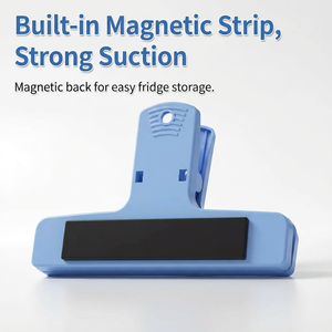 <span class=keywords><strong>Clip</strong></span> Multiuso in Plastica Resistente con Presa Forte per Sigillare Sacchetti, Conservare Alimenti in Cucina, Fermare Documenti in Ufficio, Mollette per Vestiti in Grandi Quantità - Product Image 2