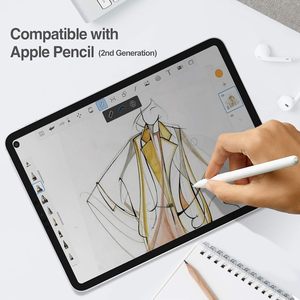 Protecteur d'écran de <span class=keywords><strong>jeu</strong></span> de tablette pour Ipad Pro 11 2018 <span class=keywords><strong>2022</strong></span> Protecteurs de confidentialité d'écran pour Ipad Air Anti espion - Product Image 2