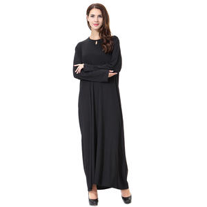 Robe <span class=keywords><strong>musulmane</strong></span> Vêtements islamiques décontractés unis Abaya Dubaï Turquie Mode <span class=keywords><strong>musulmane</strong></span> Hijab Robe Abaya Femmes Robe <span class=keywords><strong>Musulmane</strong></span> - Product Image 2