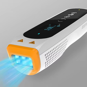 Lámpara de Fototerapia UVB Portátil de 308nm para el Tratamiento de Vitiligo, Psoriasis y Eccema - Uso Doméstico, Alimentación USB/Enchufable, CN-308P2 - Product Image 1