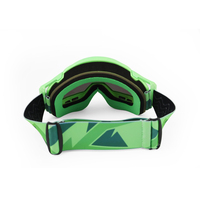 Nouveauté Lunettes de Motocross Sportives et Tendance pour l'Extérieur, Monture Intégrale, Sangle Réglable, Protection Anti-UV 400 % UV