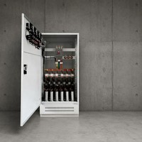 Armoire de compensation automatique GGJ 400V 50Hz 15kA à prix d'usine avec commande par interrupteur composite pour la distribution d'énergie en usine
