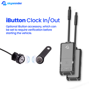 Thiết bị định vị xe máy Bluetooth 5.1 GLONASS <span class=keywords><strong>GPS</strong></span> chống nước, khởi động từ xa, cảnh báo va chạm, lật đổ, ứng dụng <span class=keywords><strong>Android</strong></span>, PC miễn phí - Product Image 3