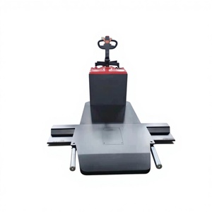 Chariot élévateur à palettes WELIFT EPT30 3T 5 tonnes en aluminium avec contrôleur électrique hydraulique Curtis et hauteur de levage de 2 pouces - Product Image 1