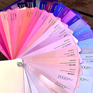 ZIRUI极光黑神秘红7.5mil TPU漆面保护膜防刮自愈车身改色贴膜卷 - Product Image 2