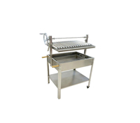Grille de cuisson réglable pour barbecue Gaucho Grills Santa Maria Grill Bbq