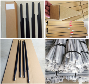 Joint <span class=keywords><strong>d</strong></span>'étanchéité <span class=keywords><strong>de</strong></span> <span class=keywords><strong>porte</strong></span>, garniture <span class=keywords><strong>de</strong></span> moulage <span class=keywords><strong>de</strong></span> pare-brise avant extérieur <span class=keywords><strong>pour</strong></span> Toyota Prado J90 J95 Land Cruiser LC90 LC95 1996-2002 - Product Image 6