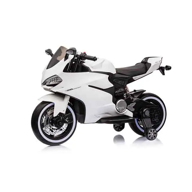 2019 low price kids electric cycle with training wheels good quality baby 12v toy car for selling
