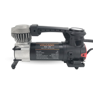 Compresor de aire portátil para coche de 12V, Mini bomba de aire eléctrica, Motor, inflador de neumáticos Universal con Material plástico para inflar neumáticos - Product Image 1