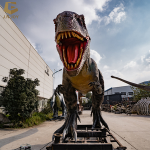 หุ่นยนต์ไดโนเสาร์จำลองขนาดใหญ่ AD-53 รุ่นกิแกโนโตซอรัส สำหรับสวนไดโนเสาร์ - Product Image 6