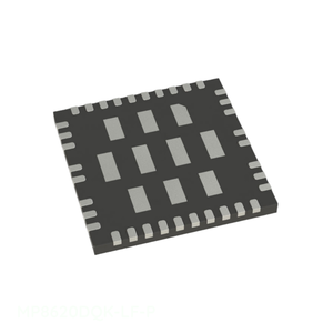 MP8620DQK-LF-P En stock 36 PowerVFQFN IC REG BUCK ADJ 25A 36QFN Gestion de l'alimentation (PMIC) Composants électroniques en vente - Product Image 1