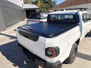 ฝาปิดกระบะท้ายแบบม้วนเก็บได้ ทำจากอลูมิเนียม สำหรับ Hilux Vigo, Ranger, Mitsubishi Triton L200 - Product Image 5