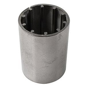 Tubo personalizado ranura alambre caliente LIANDA fábrica alta calidad China alta calidad Acero inoxidable cuña alambre pantalla Johnson pantalla - Product Image 4