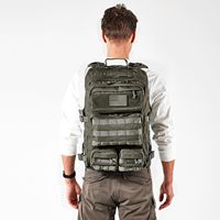 Sac à dos tactique de randonnée, sac à dos d'extérieur avec tissu Cordura imperméable et fonctions de rangement de survie