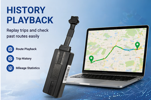 TK003 Localizzatore GPS 2G per Auto, Mini Dispositivo di Tracciamento GPS Cablato per Veicoli con Localizzazione in Tempo Reale, Geo-Fence e Allarme Antifurto - Product Image 4