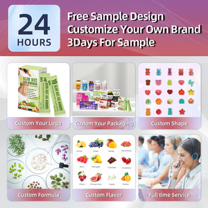 OEM/ODM Ücretsiz Tasarım Kadınlar İçin Protein Takviyesi Kilo Aldırıcı İştah Kesici Seçici Yiyenler İçin Vücut Güzelliğini Artırır Yetişkinler İçin Ürün - Product Image 6