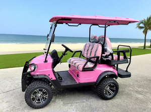 Voitures électriques 4x4 côte à côte, mini <span class=keywords><strong>jeep</strong></span> tout-terrain, buggy de chasse, voiturette de golf pour la plage - Product Image 3