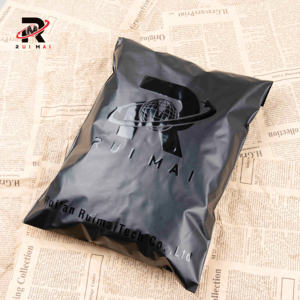 Sobre de Envío Exprés de Polimailers Autoadhesivos de Plástico Ecológico, Bolsa de Polietileno con Logotipo Impreso en UV Personalizado - Product Image 3