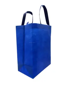 เครื่องผลิตถุงผ้าไม่ทออัตโนมัติเป็นมิตรต่อสิ่งแวดล้อมเครื่องทำถุงแบบด้ามจับกล่องสัตว์เลี้ยง - Product Image 2