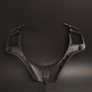 Cache de <span class=keywords><strong>Volant</strong></span> Inférieur Noir en Plastique Amélioré pour <span class=keywords><strong>BMW</strong></span> Série 1 3 E87 E88 E90 E92 E93 M3 2008-2013 - Product Image 3