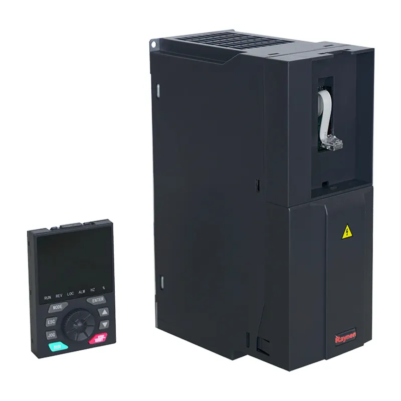 RAYNEN 3kw 14a ac durable control motor digital soft starter variable frequency drive