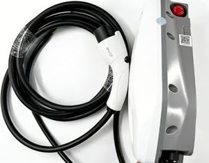 Nouvelle borne de recharge murale domestique pour véhicules électriques, 7 kW, charge rapide, norme GB, pour la série BYD, sortie AC 32A 7 kW - Product Image 3