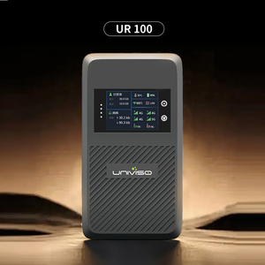 เราเตอร์ Univiso UR100 5G รองรับการรวมสัญญาณ 8 ซิม ความเร็ว 100Mbps แบตเตอรี่ 5 ชั่วโมง พกพาสะดวก รองรับการสตรีมกีฬาสด 4K UHD ความหน่วงต่ำพิเศษ - Product Image 1