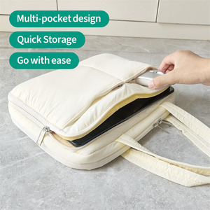 Nueva Funda de Lujo para Biblia Grande con Asas, Estuche para Transportar la Biblia para Mujeres, Bolsa de Transporte Grande y Suave para Libros - Product Image 6