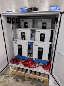 分相式太阳能逆变器 12KW 120V/240V UL ETL 认证 单 MPPT 96.8% 效率 紧凑型设计，适用于家庭能源系统 - Product Image 6