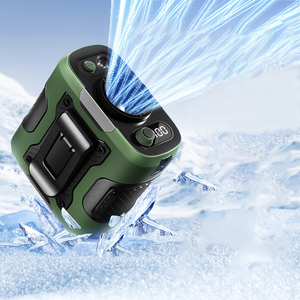 <span class=keywords><strong>พัดลม</strong></span>พกพาแบบคาดเอว 6000mah ใช้งานได้นานสูงสุด 30 ชั่วโมง ชาร์จซ้ำได้ ปรับความเร็วได้ 100 ระดับ เหมาะสำหรับกิจกรรมกลางแจ้ง ทำงาน ตั้งแคมป์ เดินทาง <span class=keywords><strong>พัดลม</strong></span>แบบสวมใส่ได้ - Product Image 2