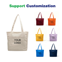 Sac de courses en toile écologique, toile naturelle, plusieurs options de couleurs, logo de marque personnalisé