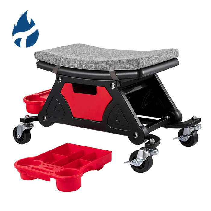 Сверхмощный инструмент для ремонта автомобиля премиум-класса, табурет для автомобильного детейлинга, подставка с дополнительными лотками для хранения