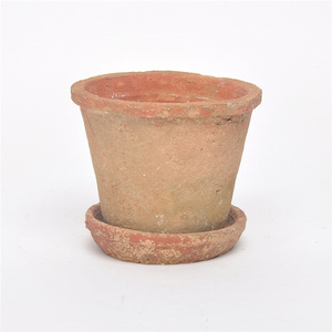 Nouveau style décoration de la maison pots de fleurs en argile grands pots pot de jardin jardinière pour plantes d'extérieur en <span class=keywords><strong>terre</strong></span> <span class=keywords><strong>cuite</strong></span> - Product Image 2
