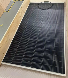 Panneau solaire flexible ETFE en fibre de verre HDT 40V 400W-520W, panneau solaire à film mince semi-flexible haute efficacité 520W 400W - Product Image 5