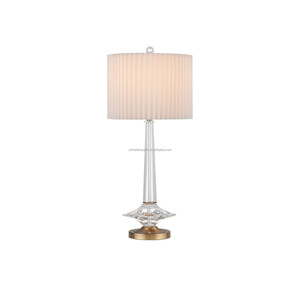 Black <b>Marble</b> & Gold Trim Modern Glam <b>Table</b> <b>Lamp</b> with Pleated Shade | Sleek Statement Lighting for Resort Hotel & Home - Product Image 2