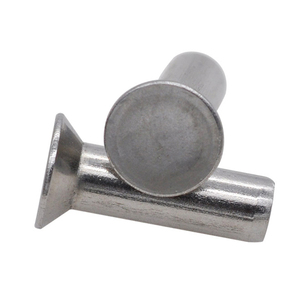 <span class=keywords><strong>Rivet</strong></span> rond plat à tête fraisée en acier inoxydable SUPER DUPLEX SS 2205 2507 A286 904L, <span class=keywords><strong>DIN</strong></span> <span class=keywords><strong>660</strong></span> 302 7338 - Product Image 3