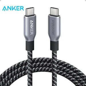 For Anker Prime 3ft USB <strong>C</strong> to USB <strong>C</strong> Cable 240W Fast <strong>Charging</strong> for Android Nylon with 100-Year Bend Durability - Product Image 1